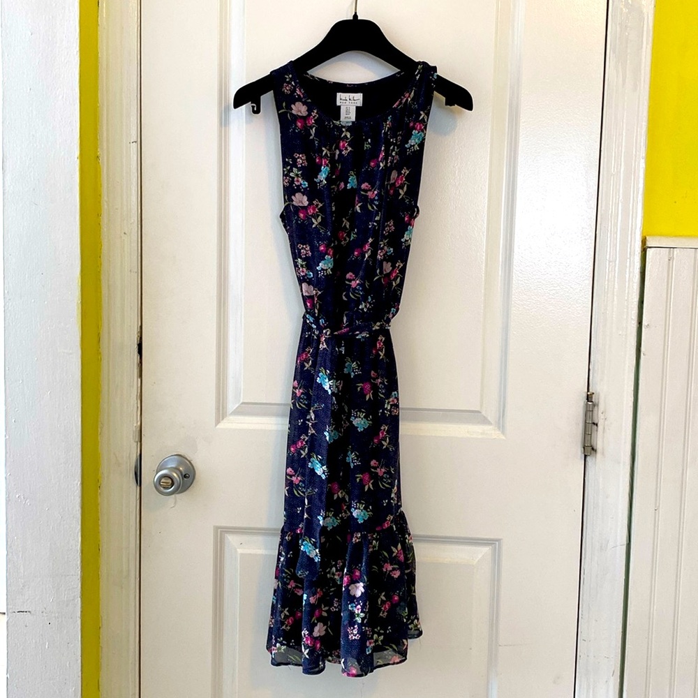 Floral Nicole Miller Dress